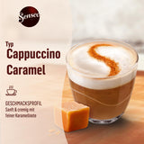 Senseo Pads Cappuccino Karamel, 5 x 8 Getränke, 40 Kaffeepads