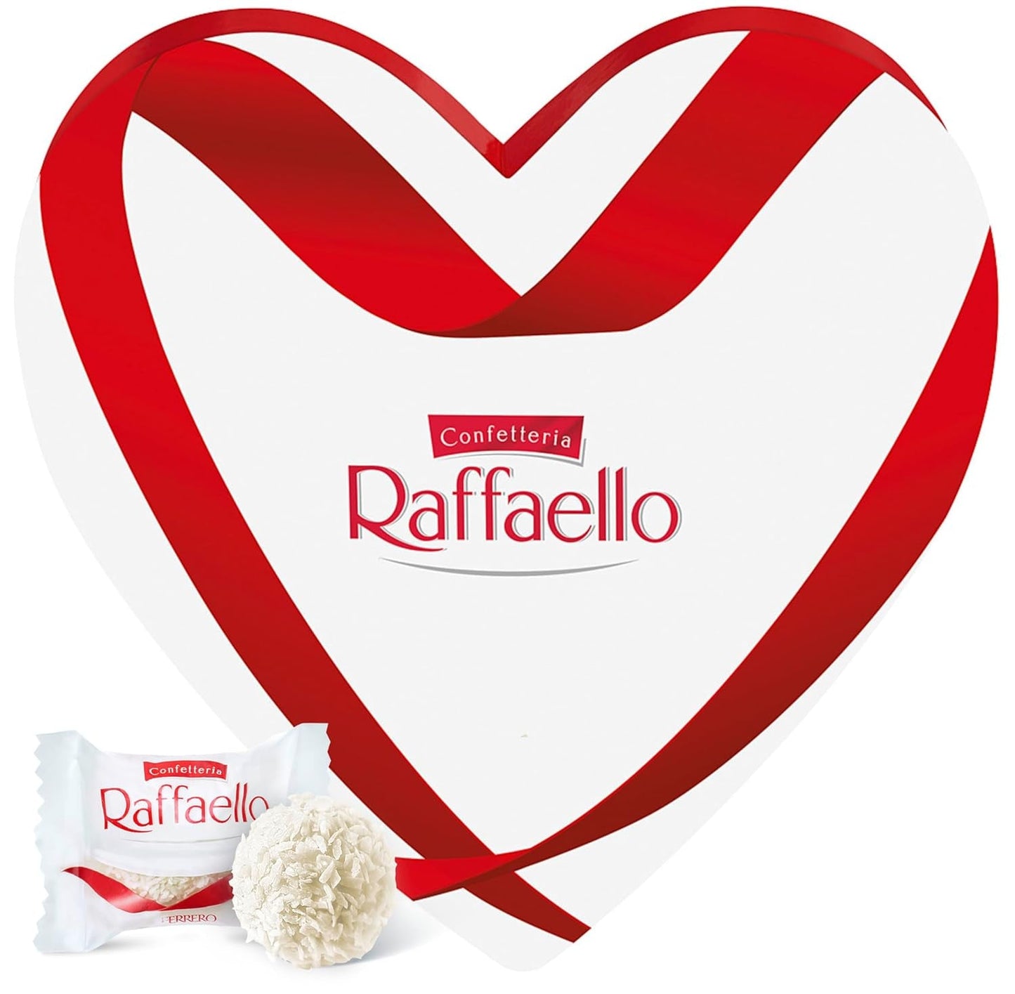 Ferrero Mon Chéri Heart - Valentijnsdag chocoladecadeau voor hem en haar - Knapperige chocolade, fruitige likeur en gearomatiseerde kersen - Voor Valentijnsdag, Moederdag en Pasen - 1 pakje 147g