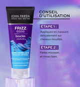 John Frieda Frizz Ease haarconditioner voor het ontwarren van haar, 250 ml Haarontwarrende producten Naty Shop