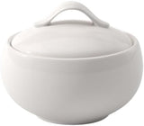 Villeroy & Boch New Cottage Basic Sugar Bowl, 450 ml, hoogte: 6,5 cm, premium porselein, wit