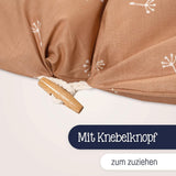 Julius Zöllner Biologisch voedingskussen 190 cm, vulling 42 liter Eps-microkralen, made in Germany Accessoires Voeding en borstvoeding Bebe Naty Shop