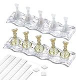 Nageldesignset - Premium trainingshand voor gelnagels, nagelaccessoires en kunstnagelset - Veelzijdige DIY-gelnagelset en nagelkunstaccessoires