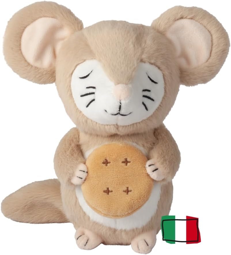 Knuffel - Tutti a Nanna con Oscar! - Verhalen en klanksprookjes voor kinderen vanaf 10 maanden - Te beluisteren met verhalen, Italiaanse versie Jucarii Bebe Naty Shop Standaard titel