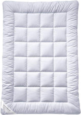 Billerbeck S20 Superlight Quilt - Zomerdekbed - 135 X 200 Cm - Licht Zomerdekbed - AIRFILL® - Holle Vezel, 100% Polyester, Witte Quilts en Quilts Naty Shop 155X220 Cm Warm (W)
