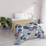 Fantasie Italiaans beddengoed Microvezel Zomer 1,5 bedden Murrine dekbedden en dekbedden Naty Shop Murrine 1 Posto E Mezzo