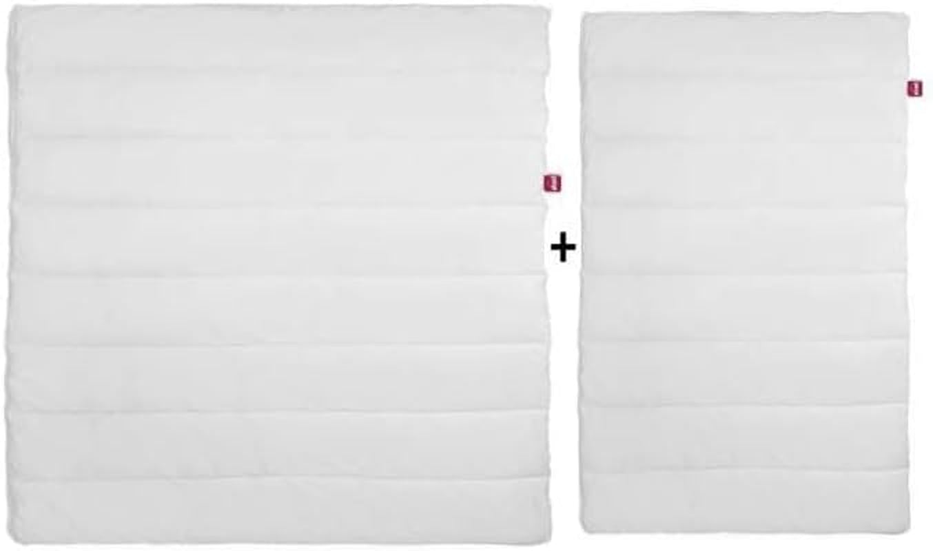 Abeil Couette Moduleerbaar Speciaal Paar 220 X 240 Cm Dekbedden en dekbedden Naty Shop