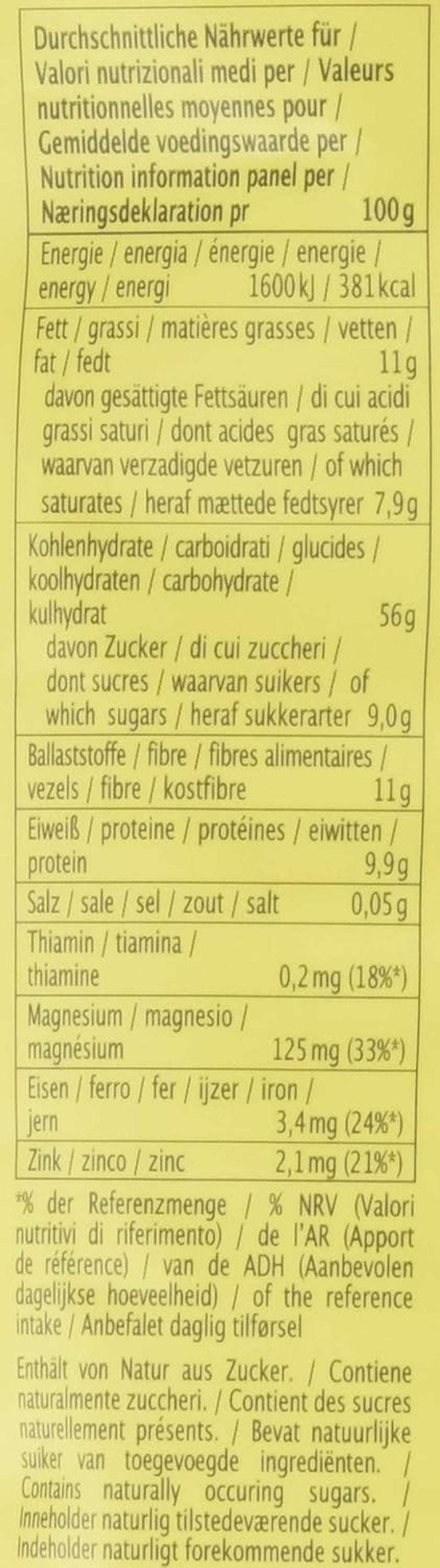 Ayurvedische havermout voor ontbijt, 500 g