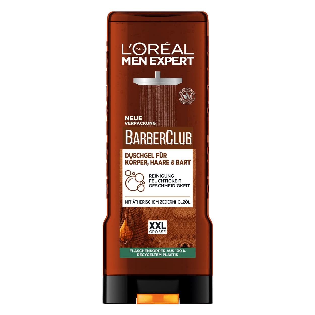 L'Oréal Men Expert XXL douchegel en shampoo voor mannen, 400 ml Naty Shop Standaardtitel