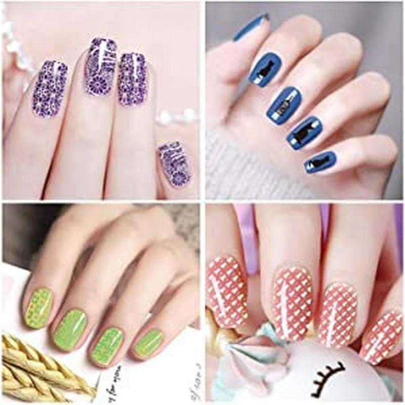 Biutee Nail Stamper 30-delige nagelstempelset nagelsjabloon nagelstempel dieren bloemen afbeeldingen nagelstempelplaat met 2 stempels 2 schrapers nageldesign accessoires Franse nagelstempel