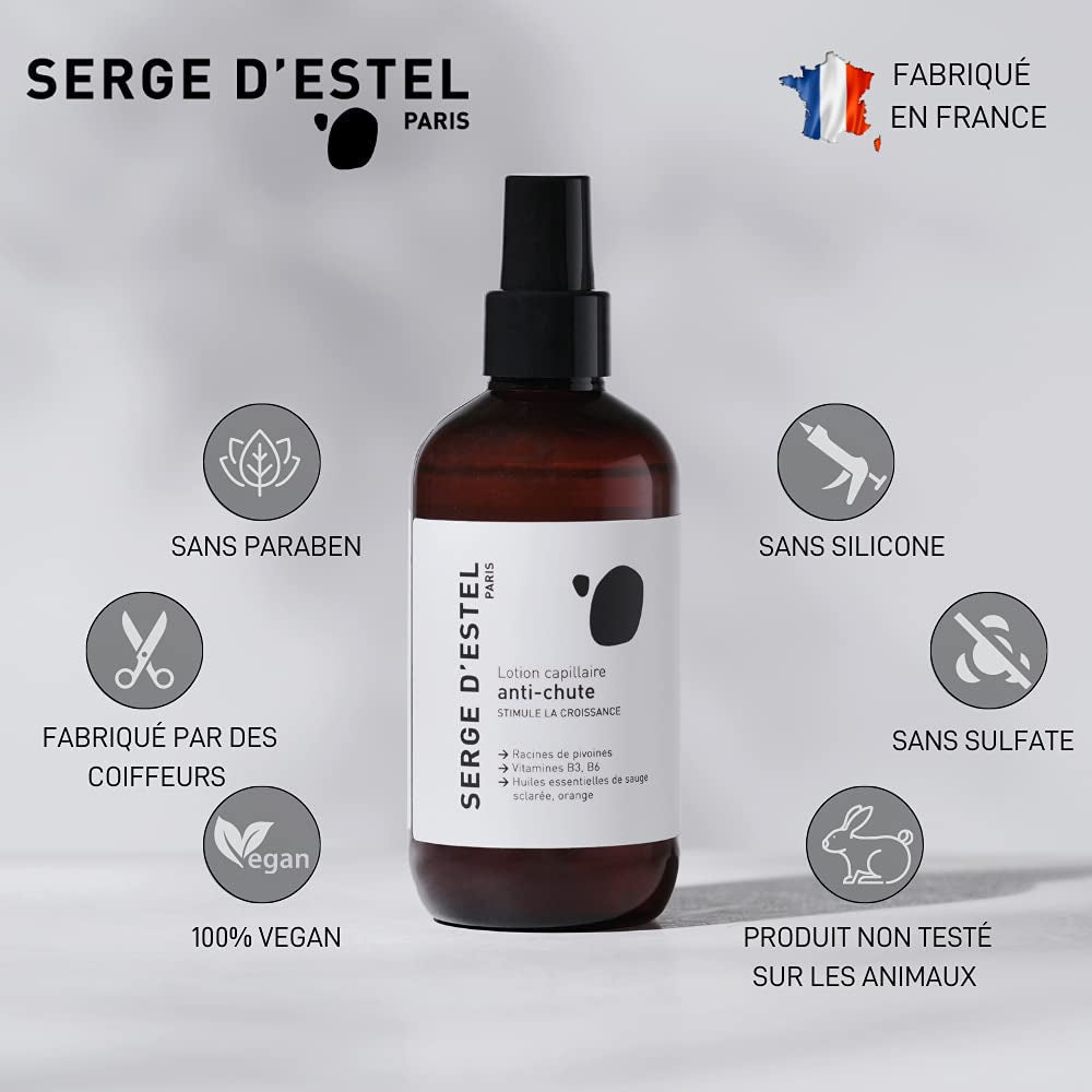 SERGE D'ESTEL PARIS Spraylotion tegen haaruitval, 200 ml Haarverzorging SERGE D'ESTEL PARIS