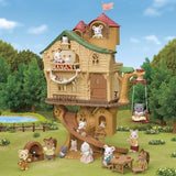 Sylvanian Families 5494 Adventure Tree House - Poppenhuisspeelset Poppenhuizen Naty Shop