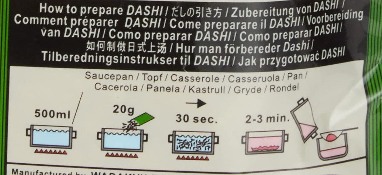 Katsuobushi Bonito Flocken – Aus 100 Prozent wortelkenem en Geräuchertem Bonito Tunfisch – Ideaal voor de Japanse keuken – 1 x 40 g