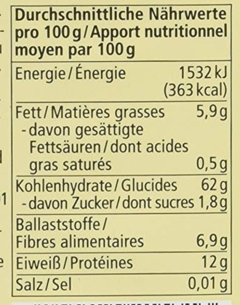 Biologische quinoa, 500g