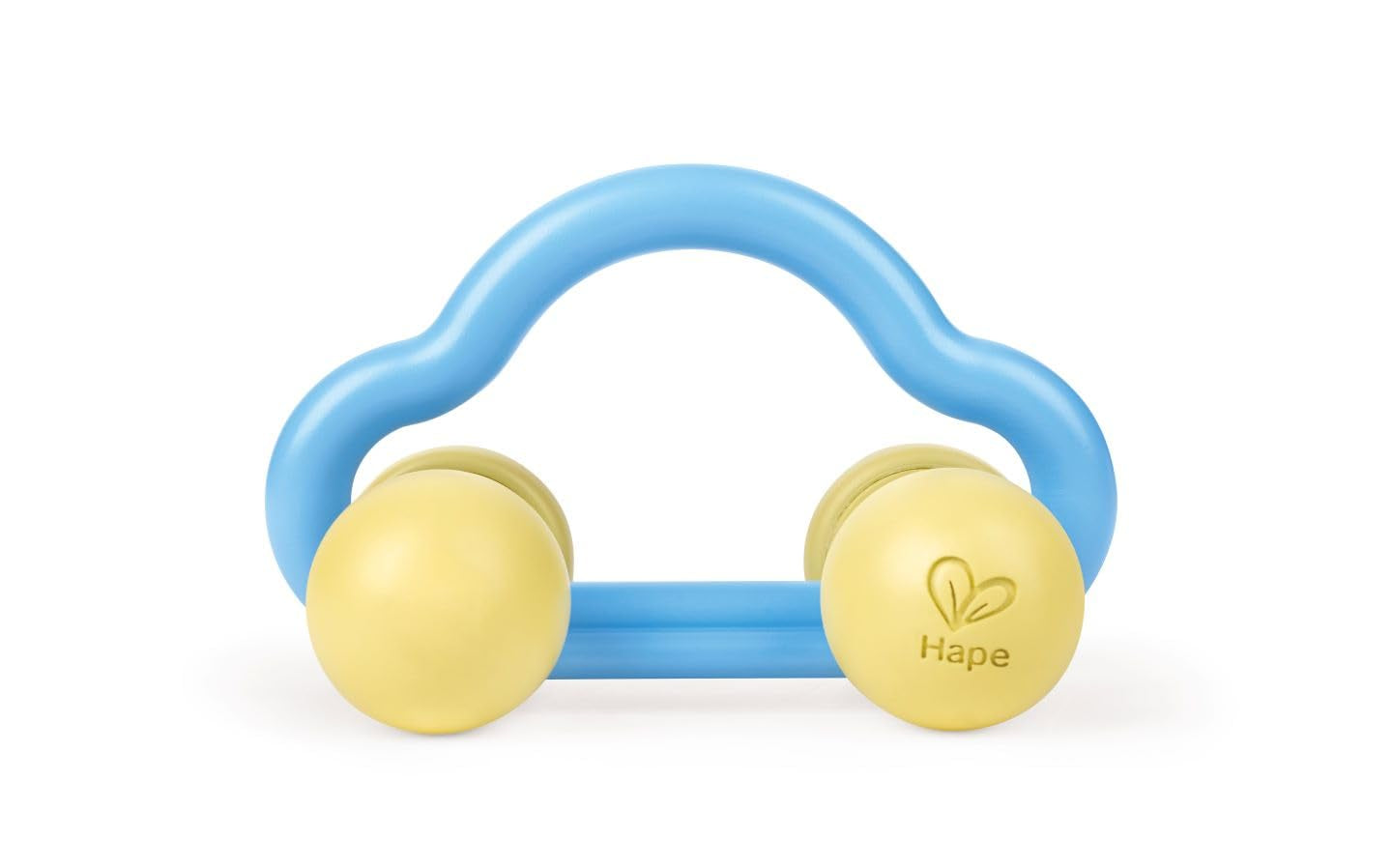 Hape Roll & Rattle Speelgoedauto Babyspeeltje Bebe Naty Shop Toys Standaardtitel