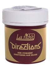 Directions semi-permanente haarkleuring 88ml - Fluorescerend Oranje Naty Shop Vermilion haarverf 88 Ml (pak van 2)