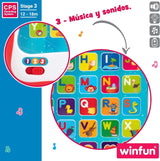 winfun ColorBaby 44256 Leerbakje met licht en geluid Babyspeelgoed Naty Shop