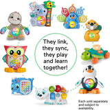 Fisher-Price Linkimals Emma lama babyspeelgoed Naty Shop