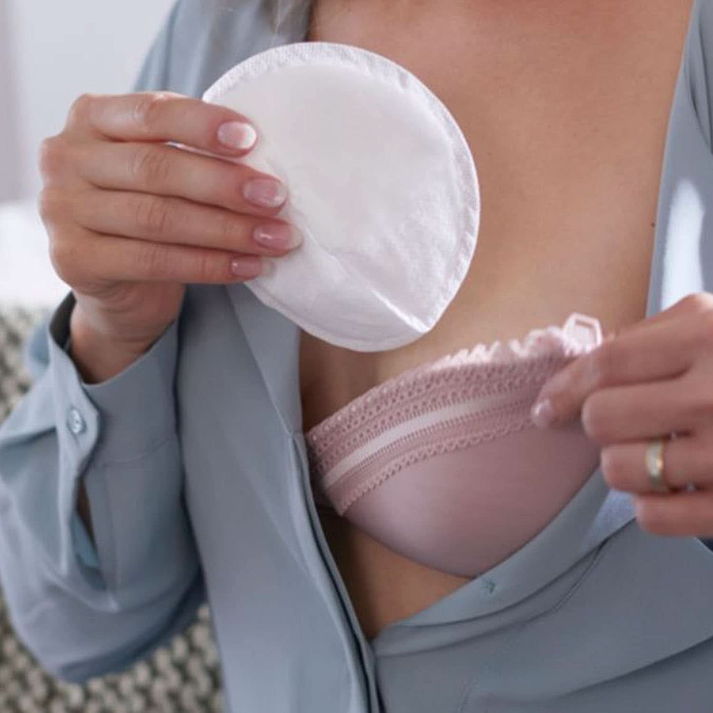 Philips Avent Einweg-Stilleinlagen, Ultra-Komfort Und Sicherheit, 60 Stück, Weiß (Modell SCF254/61) Accessoires Voeding en borstvoeding Bebe Naty Shop