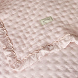 Molly elegante sprei in poederroze 170 x 210 cm sprei Veelzijdig als sprei of banksprei deken voor bed en bank Dekenstijl Ideaal als sprei Bedden en dekens Besuche den ROOM99-Store