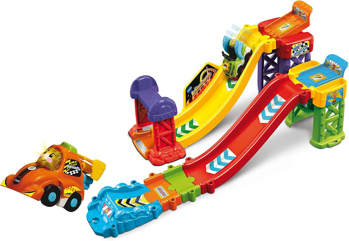 Vtech Electronics 80-527504 TUT Baby speedster actieramp Babyspeelgoed Naty Shop