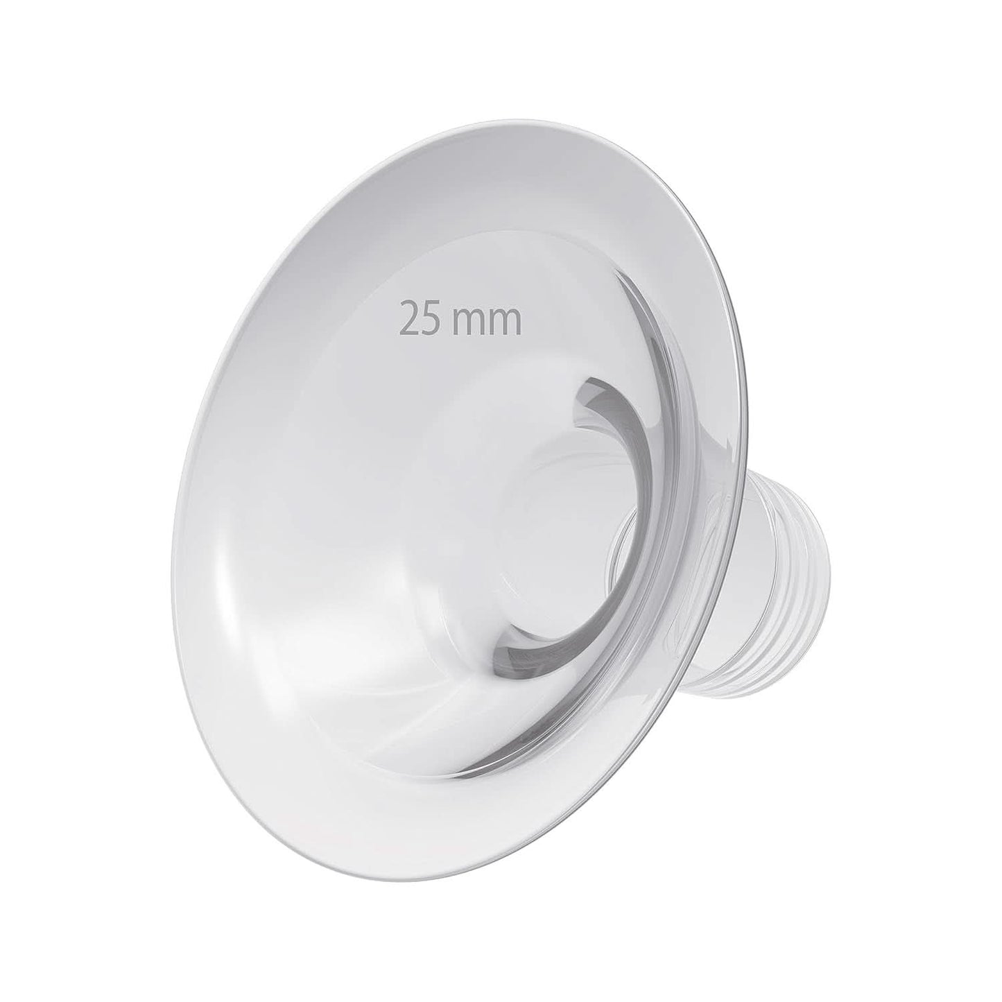 Handmatige borstkolf met 100% siliconen Softshape-bescherming (B, 25 mm flens) en antikrampjesopties + 150 ml fles met brede mond en speen niveau 1 met langzame doorstroming Accessoires Voeding en borstvoeding Bebe Naty Shop