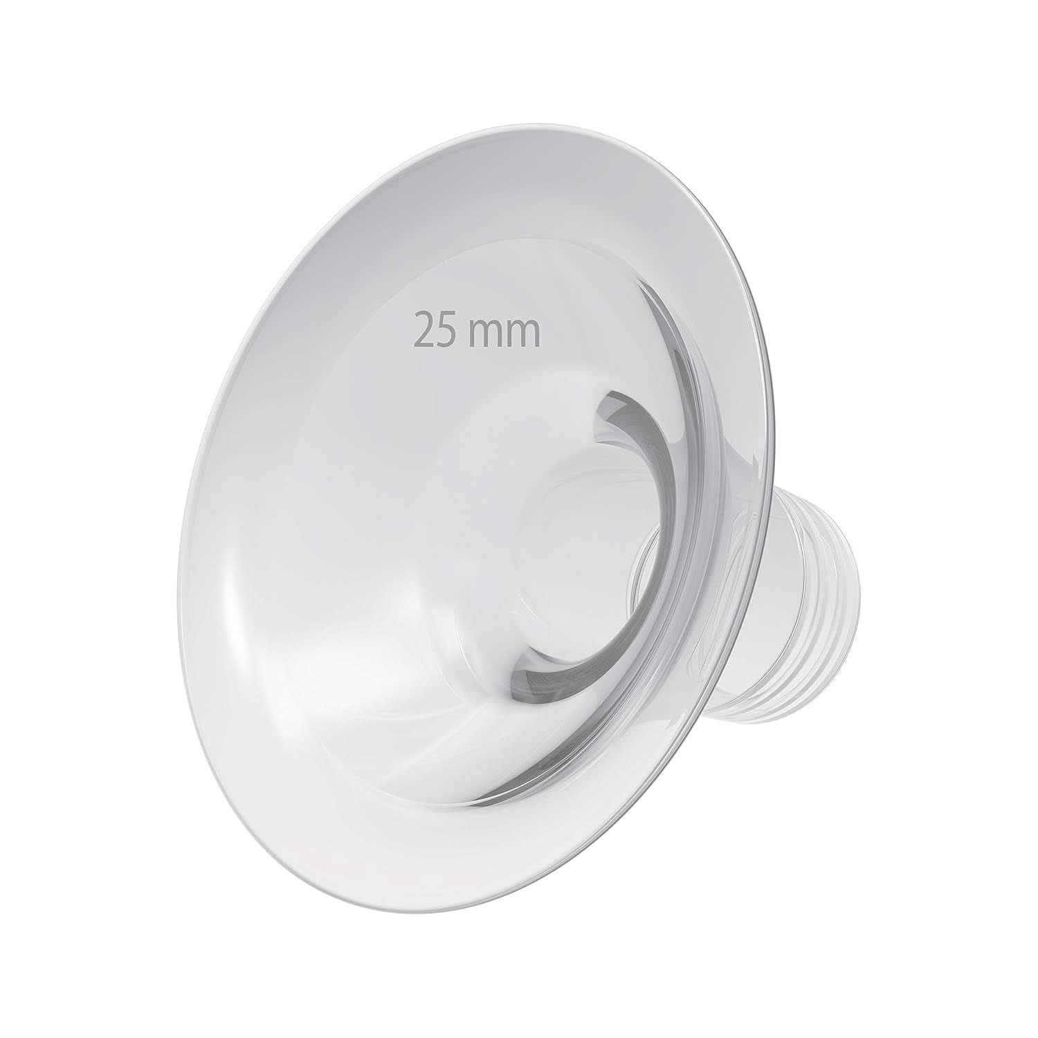 Handmatige borstkolf met 100% siliconen Softshape-bescherming (B, 25 mm flens) en antikrampjesopties + 150 ml fles met brede mond en speen niveau 1 met langzame doorstroming Accessoires Voeding en borstvoeding Bebe Naty Shop