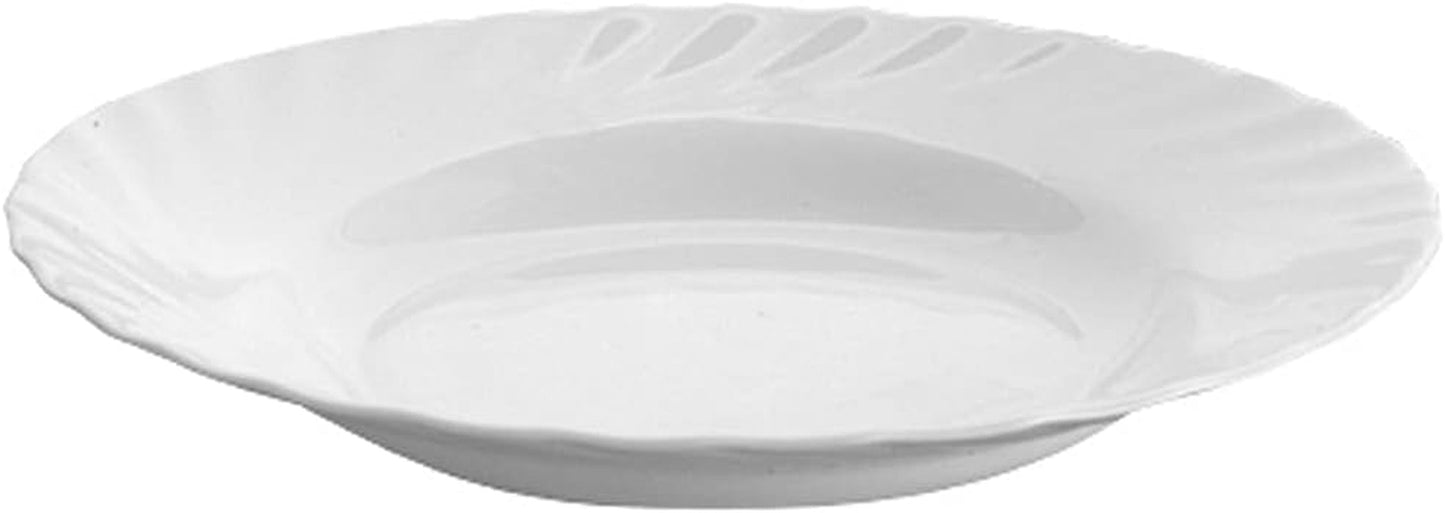 Tafelservies, wit, 18-delig, 00116