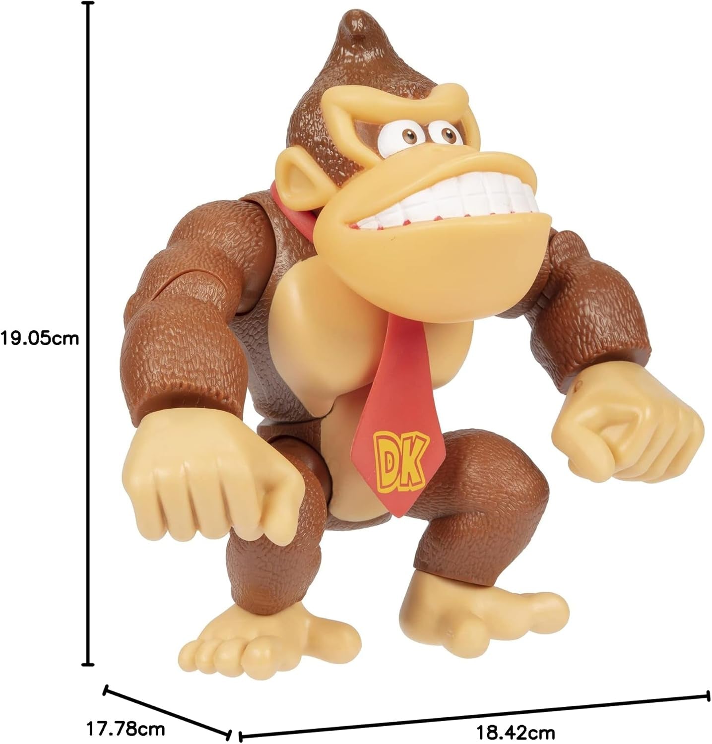 Nintendo SUPER MARIO 15 cm beweegbare Donkey Kong-figuur Actiefiguren Naty Shop