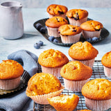 Funcakes Mix Für Muffins, Backen Sie Einfach Köstliche Muffins, Perfekte Amerikaanse Muffins, Geeignet Für Die Herstellung Von Blaubeermuffins Oder Schokoladensplitter-Muffins, Halal., 1 Kg Naty Shop