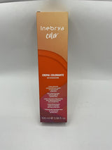 Permanente haarkleuringscrème met lijnzaad en aloë vera 100ml (- 7,0 Blond) Naty Shop zeer lichtblonde haarverf 100 Ml (1 pakje)