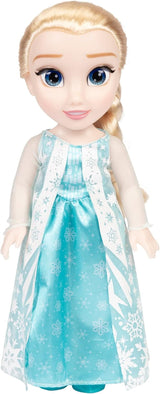 Disney Die Eiskönigin - Frozen - Zingende ELSA pop 35 cm, zingt "Let It Go", inclusief accessoires voor extra plezier, perfect voor meisjes vanaf 3 jaar, 225306, Türkis