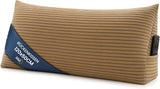 Verenkussen, rugkussen, fluwelen kussen, breedte 70 cm - leeskussen voor bed, bank en bank, groot bankkussen, muurkussen, bankkussen, leeskussen, rugsteunkussen, lichtgrijs