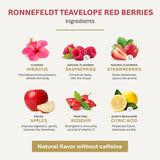 Teavelope "Red Berries" - fruitthee met aardbei- en frambozensmaak, 25 theezakjes, 62,5 g