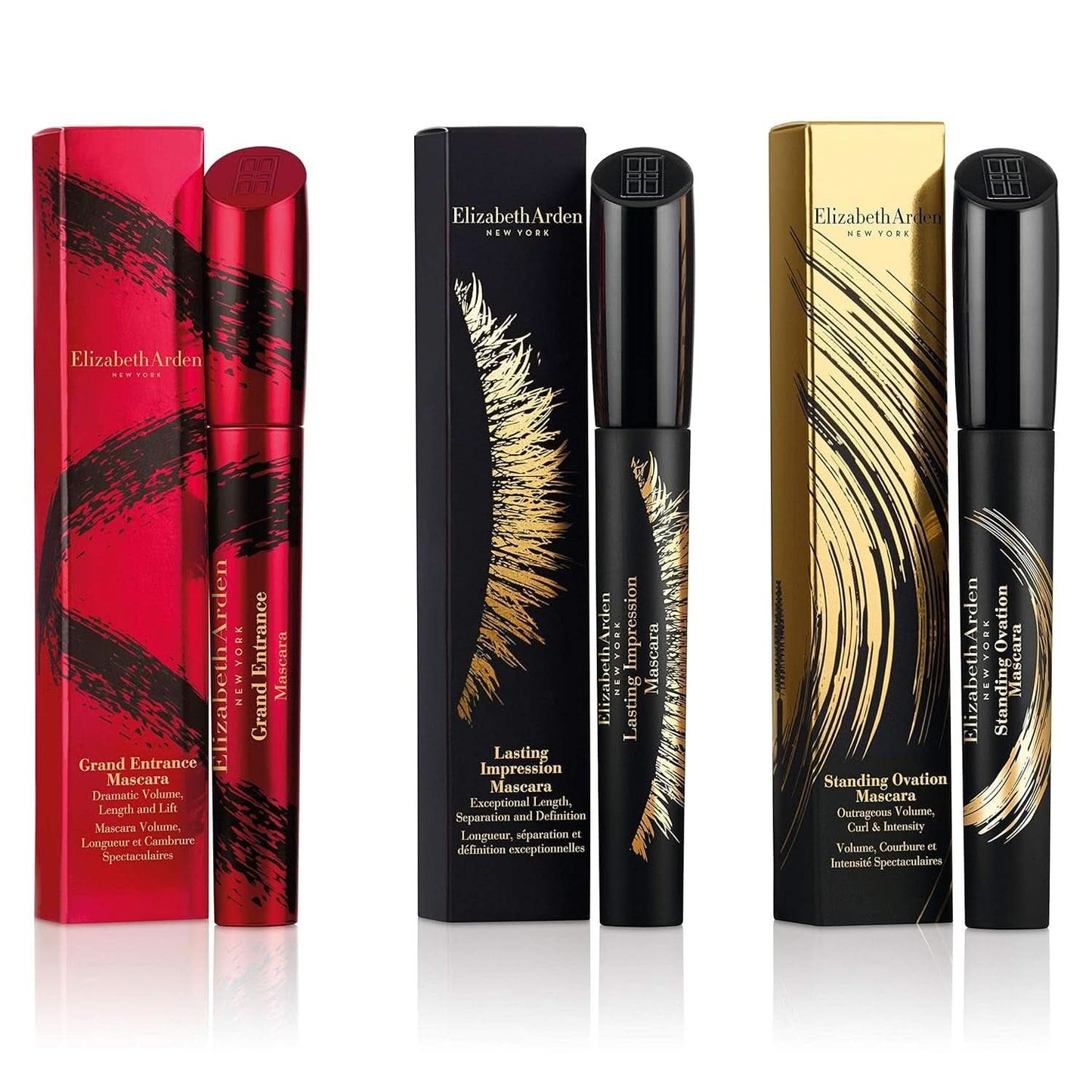 Elizabeth Arden Lasting Impression Mascara Zwart Cosmetica en schoonheid Naty Shop