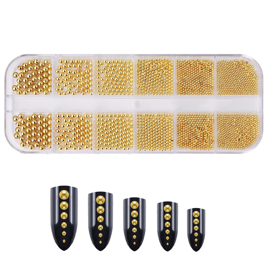 100 stuks 3D Blume Nagel Charms Nägel Zubehör Nageldesign Glitzersteine ​​Nailart Strasssteine ​​Flower Nail Charms Lichtgevende Bloem Nail Art Charms Bunte Blumen Deko Nagel Steinchen Flowers Nail