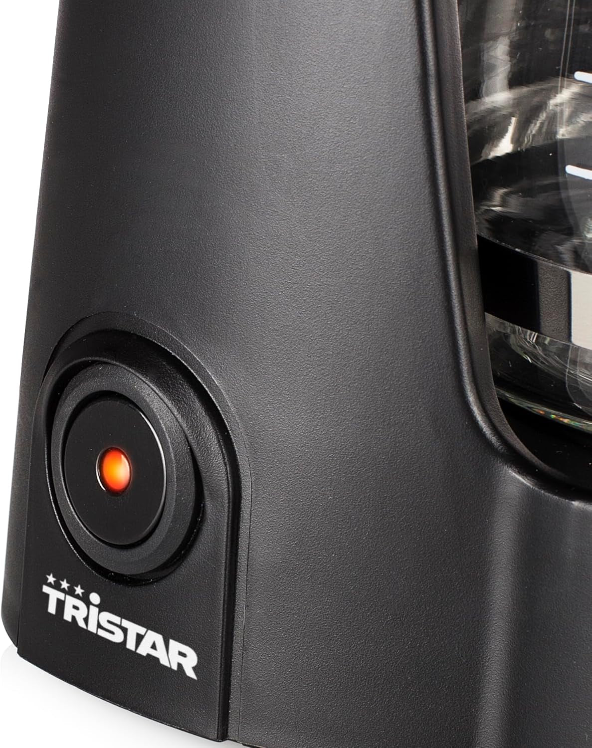 Tristar koffiezetapparaat, capaciteit 6 kopjes, 600W, warmhoudfunctie, automatische stop, permanent filter, antidruppelsysteem, compact en draagbaar, eenvoudig schoon te maken, CM-1246
