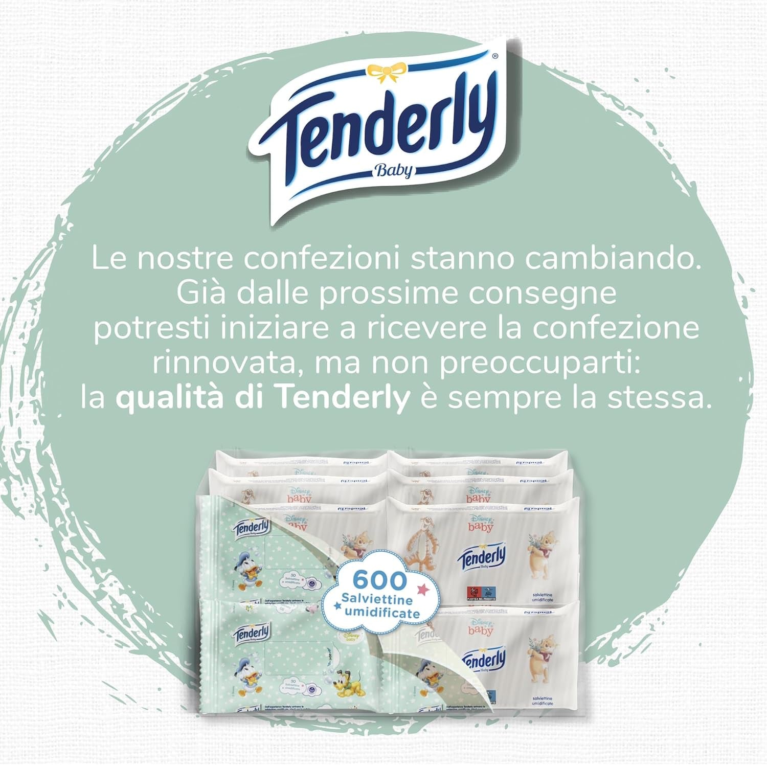 Disney babydoekjes, zachte doekjes, ideaal voor de dagelijkse babyreiniging, Disney-personages, 12 stuks, gemaakt in Italië, dermatologisch getest