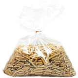 Pasta di Riso Integrale Biologica Italiana Glutenvrij, Formato Penne - glutenvrije pasta, 100% biologisch volkoren rijstmeel, rijk aan vezels, veganistisch, verpakking van 3 verpakkingen van 350 g