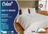 COLAS NORMAND Dekbed, 200 X 200 Cm, biologisch katoen en merinowol, warm, machinewasbaar op 30 °C Dekbedden en dekbedden Naty Shop