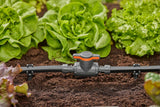 Gardena Micro-Drip-System regel- en afsluitklep 13 mm (1/2 inch): Eenvoudige afsluiting van leidingen en traploze regeling van de waterstroom, accessoire voor het leggen van druppelleidingen (13207-20)