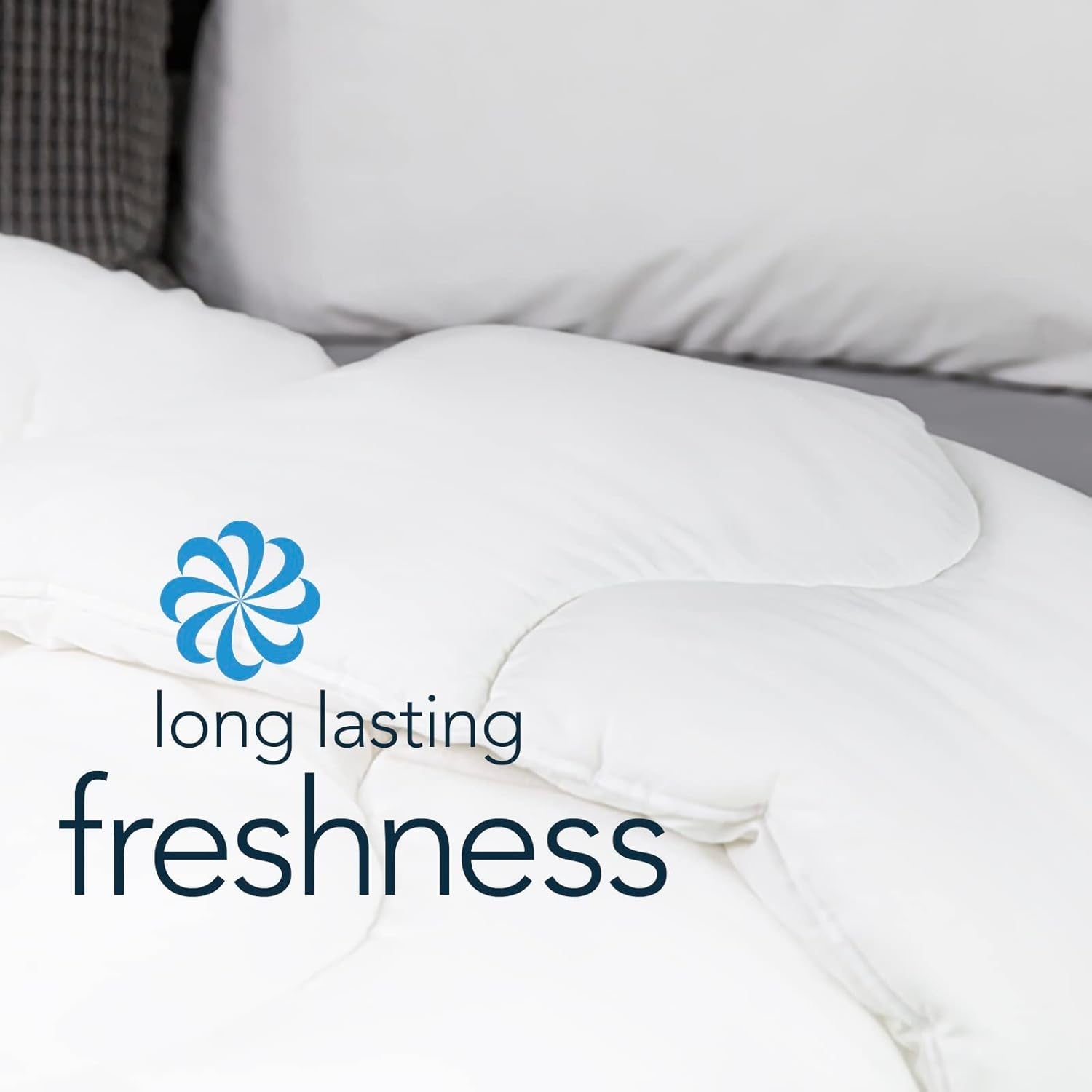 Allergiedekbed Snuggledown Freshwash, 13,5 Tog Winter Warm, katoen, wit, eenpersoonsbed Dekbedden en dekbedden Naty Shop