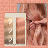 Wella Professionals Color Fresh Mask Peach Blush - haarbehandeling voor het revitaliseren en veranderen van de haarkleur - voedende tint met avocado-olie - voor blond en verlicht haar - 150 ml Naty Shop Haarmasker