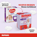 Huggies Ultra Comfort-luiers, maat 4 (9-14 kg), verpakking van 72 luiers