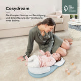 Babymoov Cosydream Mozaïek positioneringskussen voor baby's om krampjes te verlichten en plagiocefalie te voorkomen, 0-3 maanden Accessoires Voeding en borstvoeding Bebe Naty Shop
