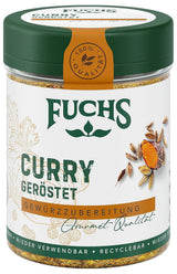 Fuchs Gewürze Curry, geroosterd, 55 g