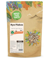 Wholefood Earth roggevlokken - non-GMO - vegan - zuivelvrij - geen toegevoegde suikers, 1 kg