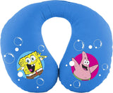 Bob Esponja Spongebob nekkussen voor kinderen. Super comfortabel reizen, blauw Reiskussens Naty Shop Nekkussen