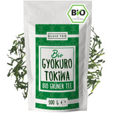 KLUIZ Gyokuro Tokiwa biologisch - Eerste handgeplukte oogst - Japanse groene thee I 100 gram I Biologische groene thee