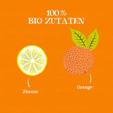 CUPPER Biologische fruitthee "Orange & Lemon Infusion", 20 ongebleekte theezakjes, biologisch, fairtrade