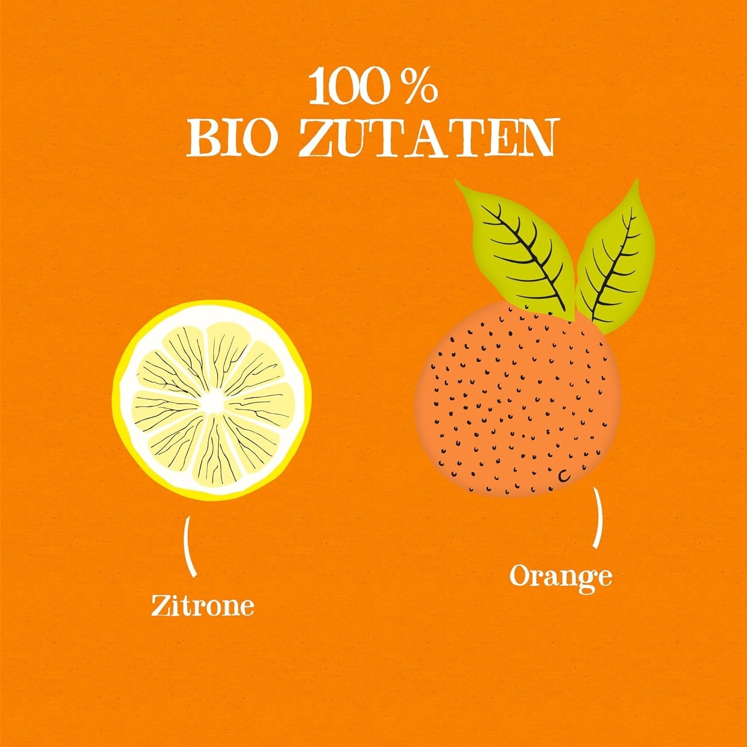 CUPPER Biologische fruitthee "Orange & Lemon Infusion", 20 ongebleekte theezakjes, biologisch, fairtrade